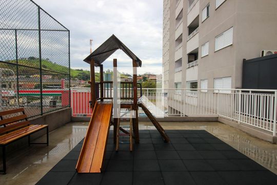 Área comum - Playground de apartamento para alugar com 2 quartos, 49m² em Vila Barcelona, Sorocaba