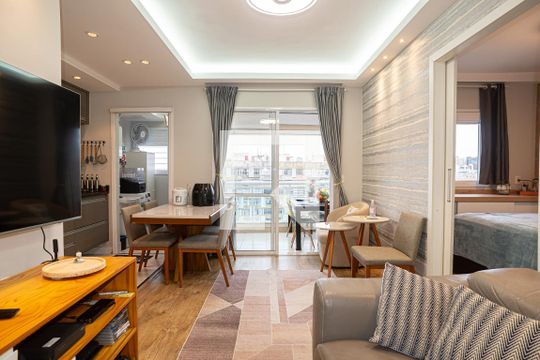 Apartamento à venda com 1 quarto, 47m² em Bela Vista, São Paulo