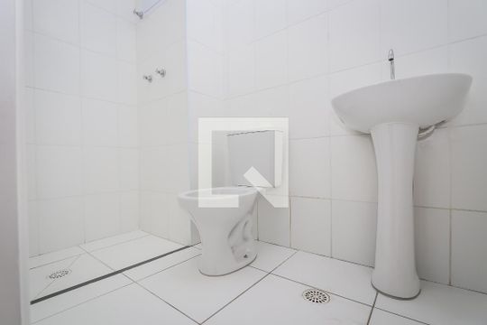 Banheiro de apartamento à venda com 2 quartos, 39m² em Americanópolis, São Paulo