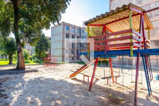 Área comum - Playground de apartamento para alugar com 2 quartos, 45m² em Cidade Industrial de Curitiba, Curitiba