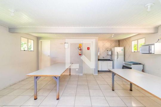 Área comum - Salão de festas de apartamento à venda com 2 quartos, 45m² em Cidade Industrial de Curitiba, Curitiba