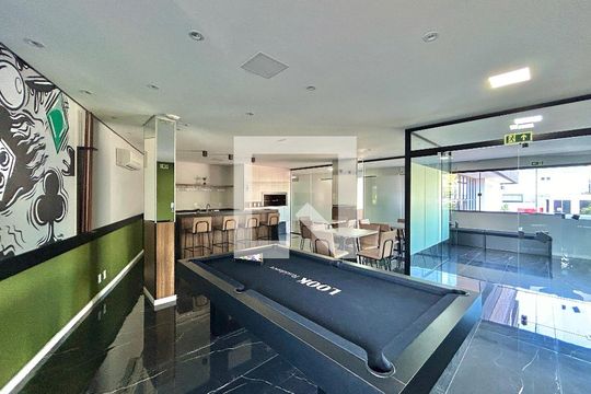 Área comum - Salo de festa de apartamento à venda com 3 quartos, 139m² em Morro do Espelho, São Leopoldo