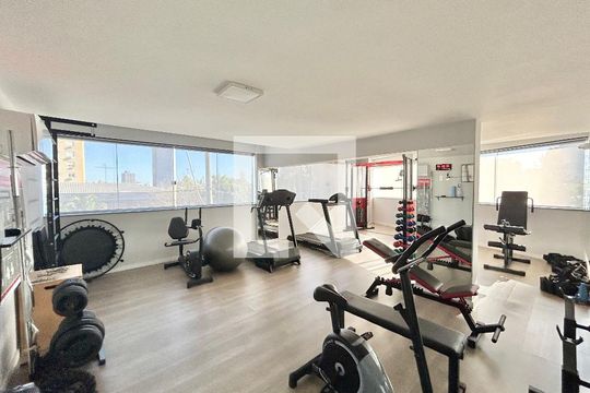Área comum - Academia de apartamento à venda com 3 quartos, 139m² em Morro do Espelho, São Leopoldo