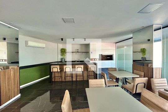 Área comum - Salo de festa de apartamento à venda com 3 quartos, 139m² em Morro do Espelho, São Leopoldo