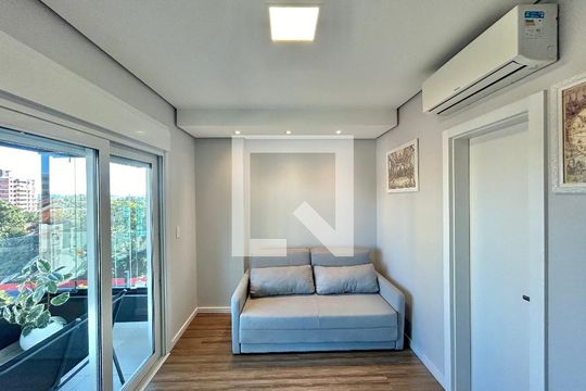 Suíte 3 de apartamento à venda com 3 quartos, 139m² em Morro do Espelho, São Leopoldo
