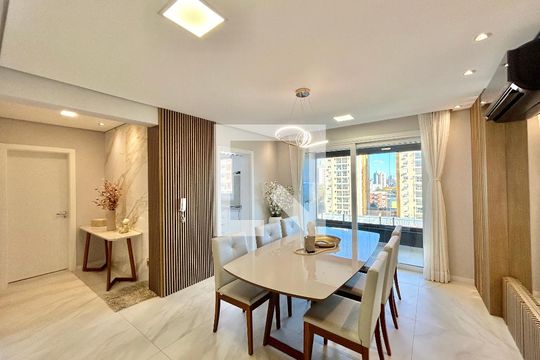 Sala de apartamento à venda com 3 quartos, 139m² em Morro do Espelho, São Leopoldo
