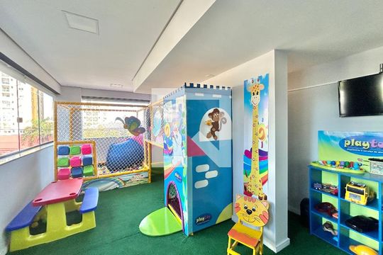 Área comum - Playground de apartamento à venda com 3 quartos, 139m² em Morro do Espelho, São Leopoldo