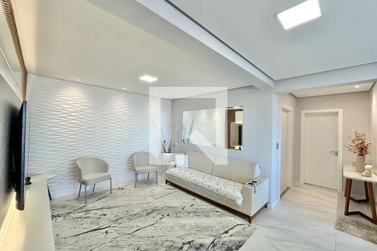 Sala de apartamento à venda com 3 quartos, 139m² em Morro do Espelho, São Leopoldo