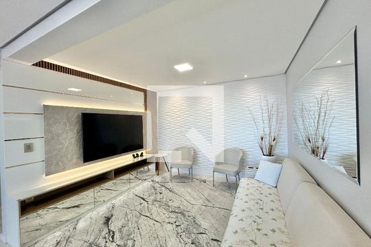 Sala de apartamento à venda com 3 quartos, 139m² em Morro do Espelho, São Leopoldo