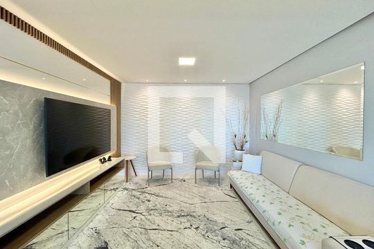 Sala de apartamento à venda com 3 quartos, 139m² em Morro do Espelho, São Leopoldo