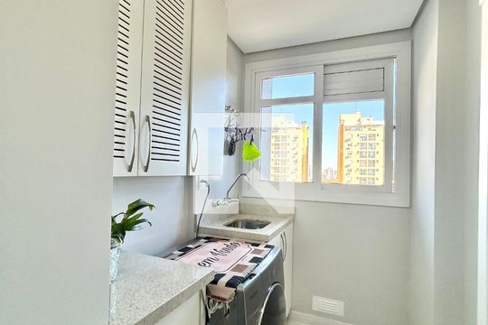 Área de Serviço de apartamento à venda com 3 quartos, 139m² em Morro do Espelho, São Leopoldo