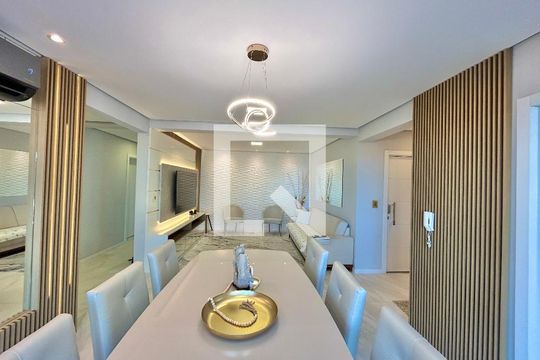 Sala de apartamento à venda com 3 quartos, 139m² em Morro do Espelho, São Leopoldo