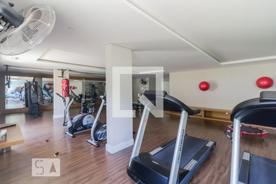 Area Comum - Academia de apartamento para alugar com 3 quartos, 72m² em Vila Leonor, Guarulhos