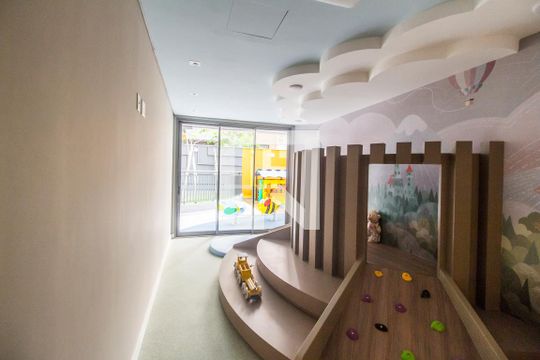 Área comum - Brinquedoteca de apartamento para alugar com 1 quarto, 50m² em Alphaville Industrial, Barueri