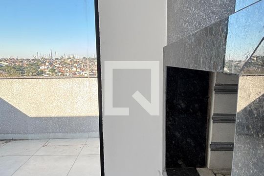 Área comum - Churrasqueira de apartamento à venda com 2 quartos, 78m² em Parque Erasmo Assunção, Santo André