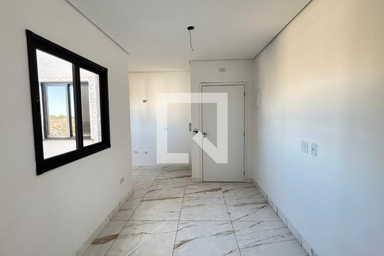 Sala de apartamento à venda com 2 quartos, 78m² em Parque Erasmo Assunção, Santo André