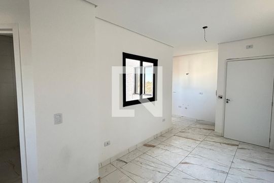 Sala de apartamento à venda com 2 quartos, 78m² em Parque Erasmo Assunção, Santo André