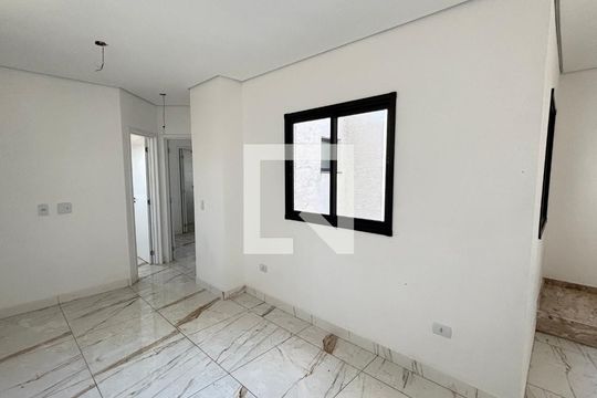 Sala de apartamento à venda com 2 quartos, 78m² em Parque Erasmo Assunção, Santo André