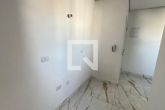 Cozinha de apartamento à venda com 2 quartos, 78m² em Parque Erasmo Assunção, Santo André