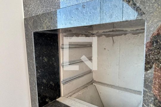 Área comum - Churrasqueira de apartamento à venda com 2 quartos, 78m² em Parque Erasmo Assunção, Santo André