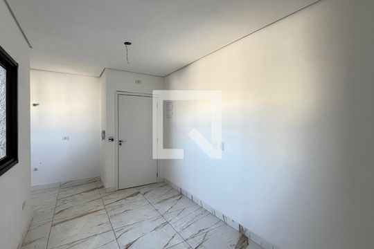 Sala de apartamento à venda com 2 quartos, 78m² em Parque Erasmo Assunção, Santo André