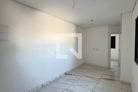 Sala de apartamento à venda com 2 quartos, 78m² em Parque Erasmo Assunção, Santo André