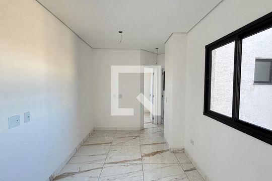 Sala de apartamento à venda com 2 quartos, 78m² em Parque Erasmo Assunção, Santo André