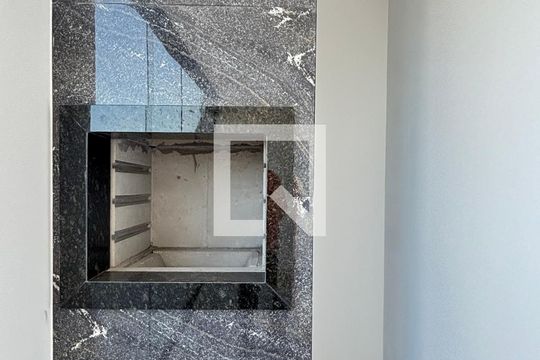 Área comum - Churrasqueira de apartamento à venda com 2 quartos, 78m² em Parque Erasmo Assunção, Santo André