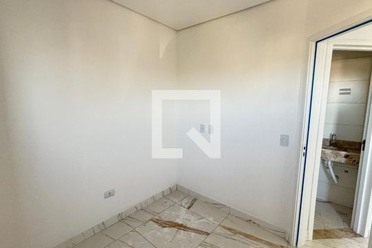 Suíte de apartamento à venda com 2 quartos, 78m² em Parque Erasmo Assunção, Santo André