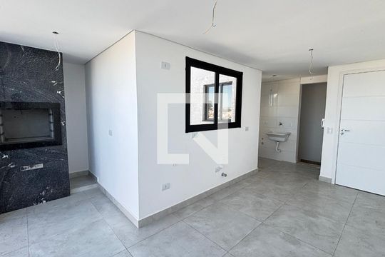 Cobertura - Area de Serviço de apartamento à venda com 2 quartos, 78m² em Parque Erasmo Assunção, Santo André