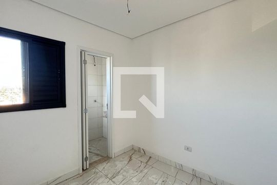 Suíte de apartamento à venda com 2 quartos, 78m² em Parque Erasmo Assunção, Santo André
