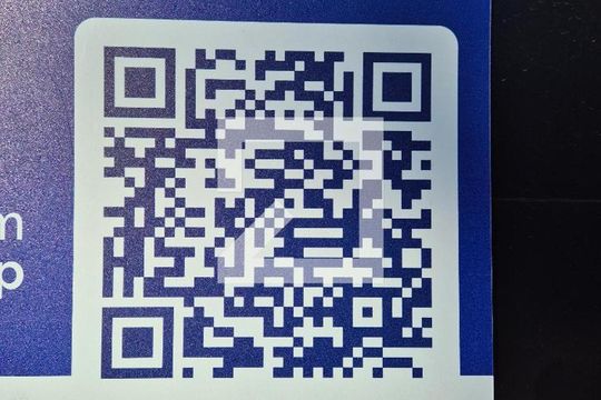 Plaquinha QR de apartamento à venda com 2 quartos, 84m² em Parque Erasmo Assunção, Santo André