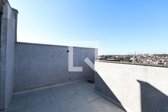 Cobertura de apartamento à venda com 2 quartos, 90m² em Parque Erasmo Assunção, Santo André