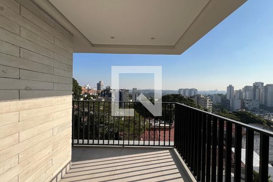 Varanda de apartamento à venda com 1 quarto, 60m² em Pinheiros, São Paulo