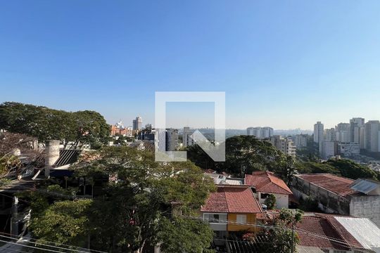 Vista da Varanda de apartamento à venda com 1 quarto, 60m² em Pinheiros, São Paulo