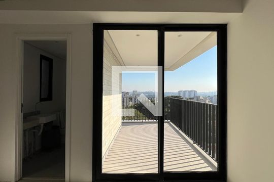 Varanda de apartamento à venda com 1 quarto, 60m² em Pinheiros, São Paulo