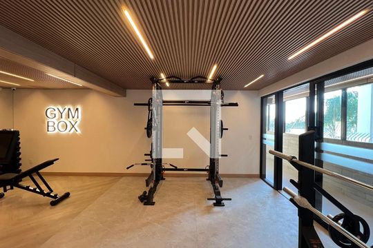 Academia de apartamento à venda com 1 quarto, 60m² em Pinheiros, São Paulo