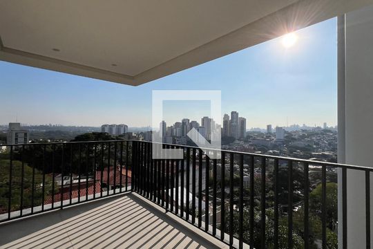 Varanda de apartamento à venda com 1 quarto, 60m² em Pinheiros, São Paulo