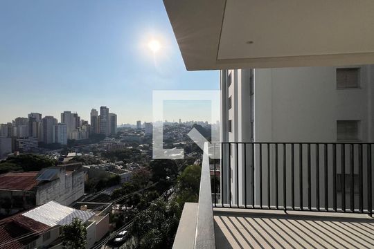 Varanda de apartamento à venda com 1 quarto, 60m² em Pinheiros, São Paulo