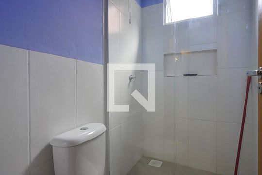 Banheiro de casa para alugar com 1 quarto, 99m² em Campeche, Florianópolis