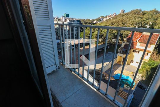 Sacada da Sala de apartamento à venda com 3 quartos, 155m² em Santa Tereza, Porto Alegre