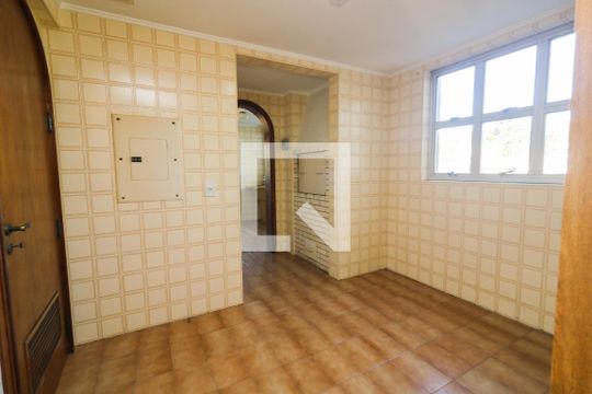 Sala de Jantar de apartamento à venda com 3 quartos, 155m² em Santa Tereza, Porto Alegre