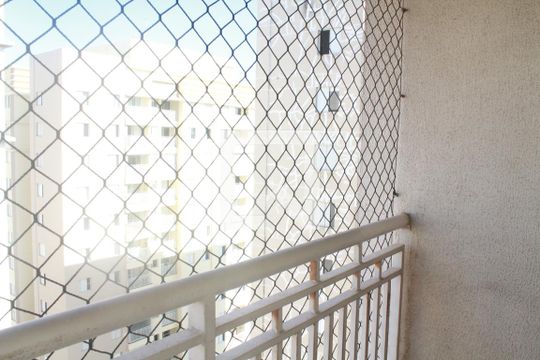 Sacada de apartamento para alugar com 2 quartos, 47m² em Ponte Grande, Guarulhos
