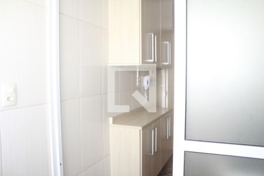 Área de Serviço de apartamento para alugar com 2 quartos, 47m² em Ponte Grande, Guarulhos