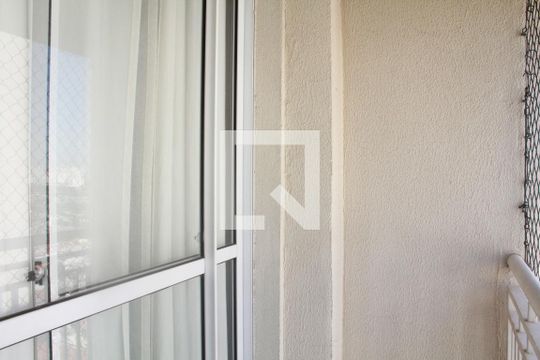 Sacada de apartamento para alugar com 2 quartos, 47m² em Ponte Grande, Guarulhos