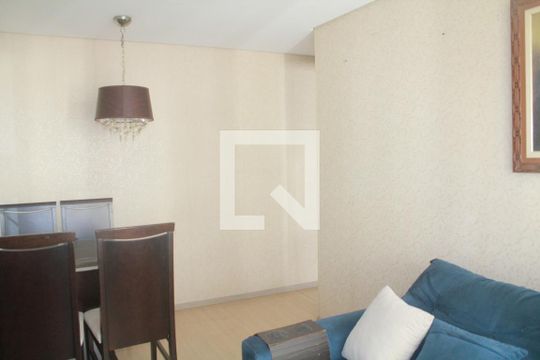 Sala de apartamento para alugar com 2 quartos, 47m² em Ponte Grande, Guarulhos