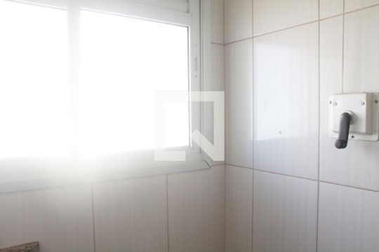 Área de Serviço de apartamento para alugar com 2 quartos, 47m² em Ponte Grande, Guarulhos