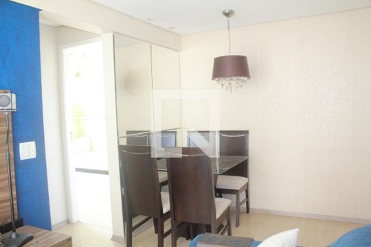 Sala de apartamento para alugar com 2 quartos, 47m² em Ponte Grande, Guarulhos
