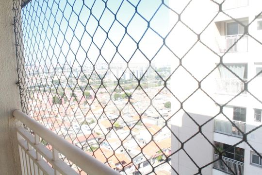 Vista da Sacada de apartamento para alugar com 2 quartos, 47m² em Ponte Grande, Guarulhos