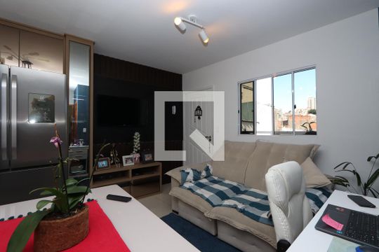 Sala de apartamento para alugar com 2 quartos, 45m² em Vila Formosa, São Paulo